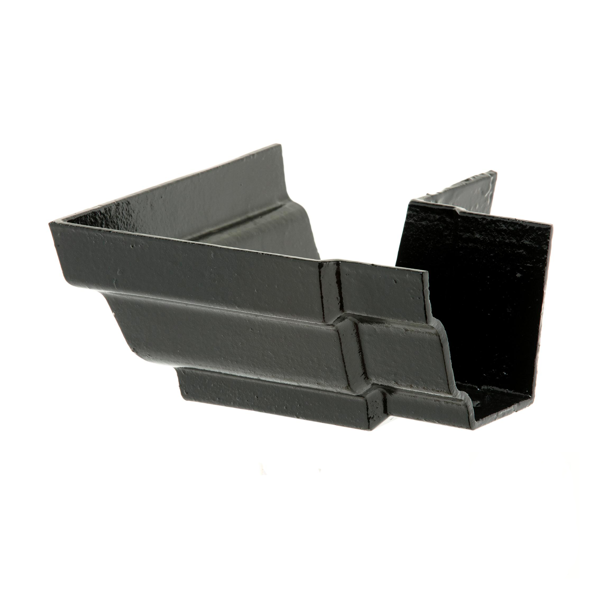 Hargreaves Foundry Premier Cast Iron External Square Angle H16 Gutter