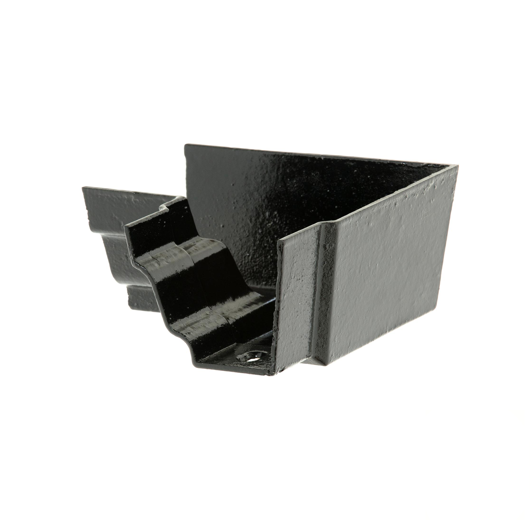 Hargreaves Foundry Premier Cast Iron Internal Square Angle H16 Gutter