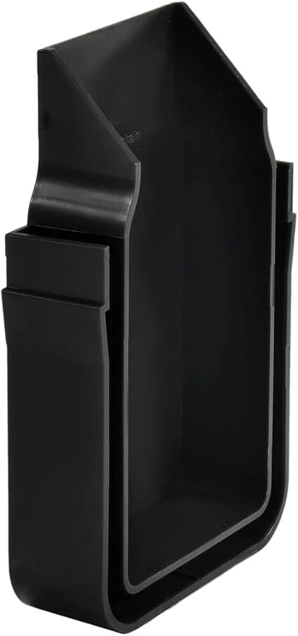 Alusthetic PVC Threshold Channel Drain Closed End Cap