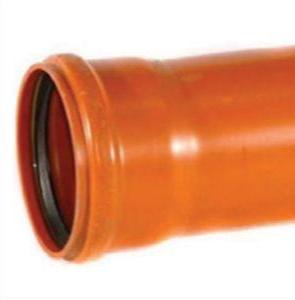 TPS Single Socket Pipe 110mm x 3m