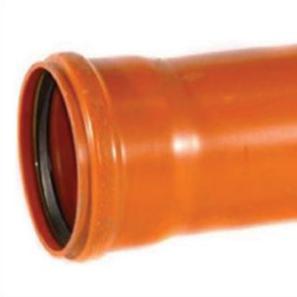 TPS Single Socket Pipe 160mm