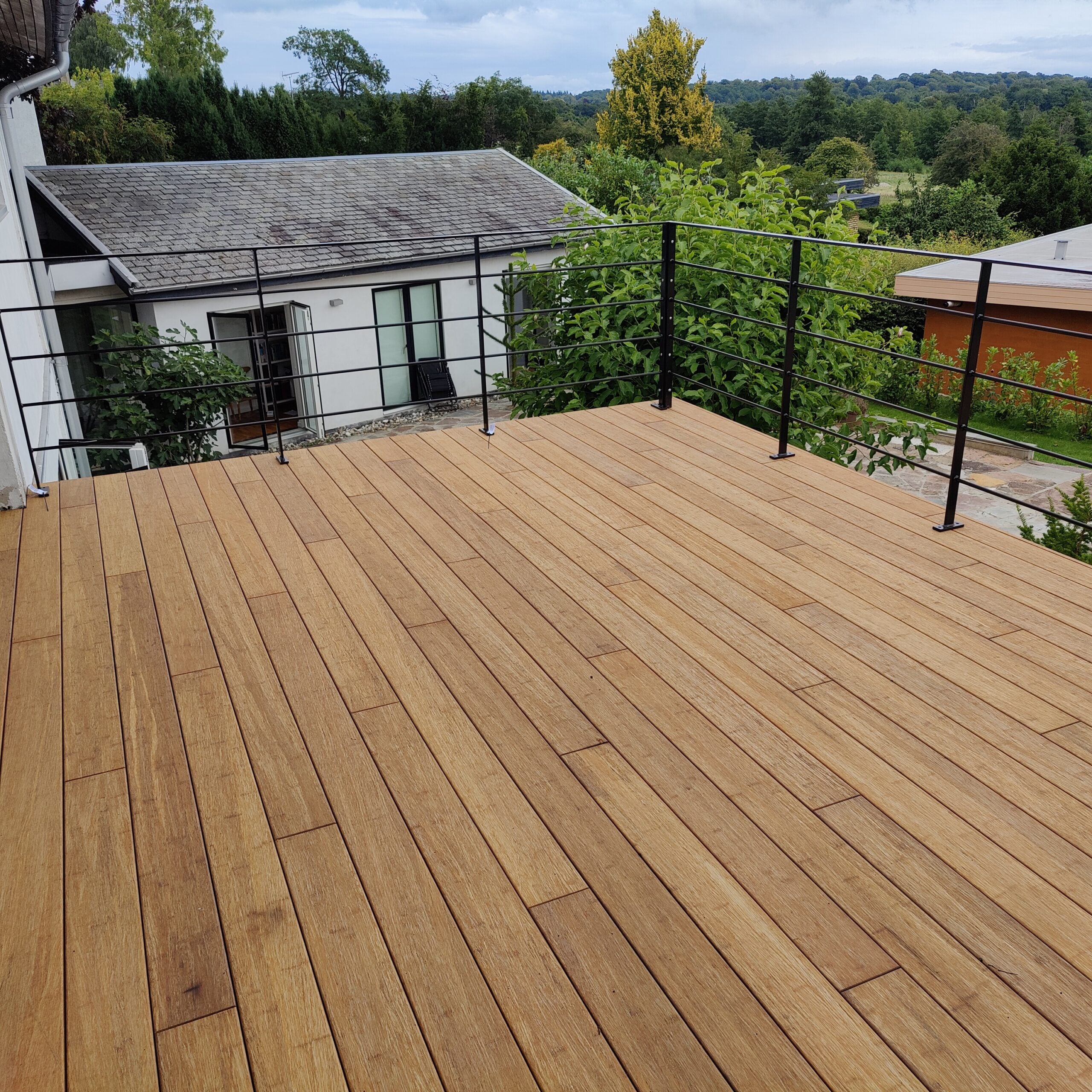 Ambooo Bamboo Decking Board - Sand