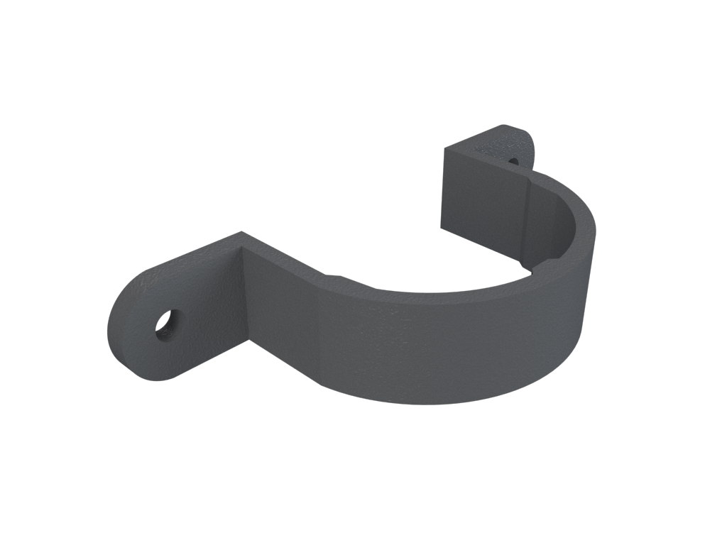 ARP Britannia Cast Iron 2.5" Round Downpipe Standard Earbelt Clip