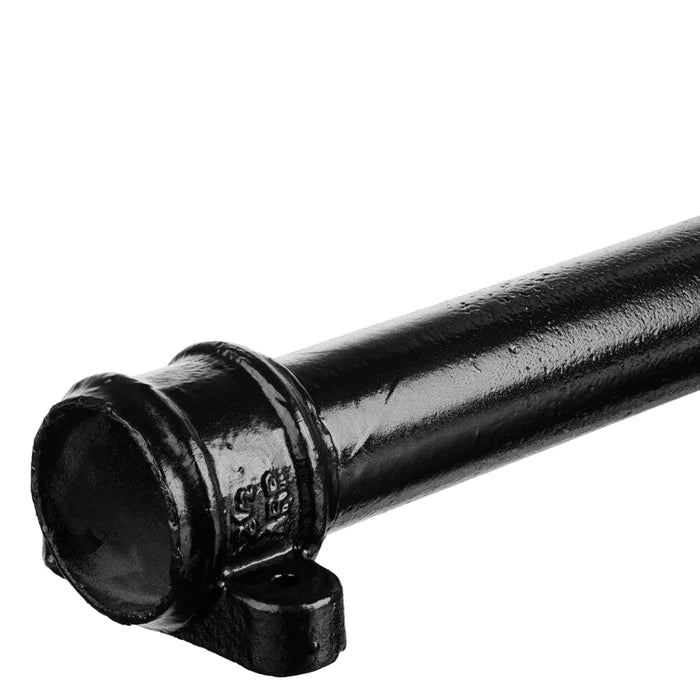 ARP Britannia Cast Iron 2.5" Round Eared Downpipe