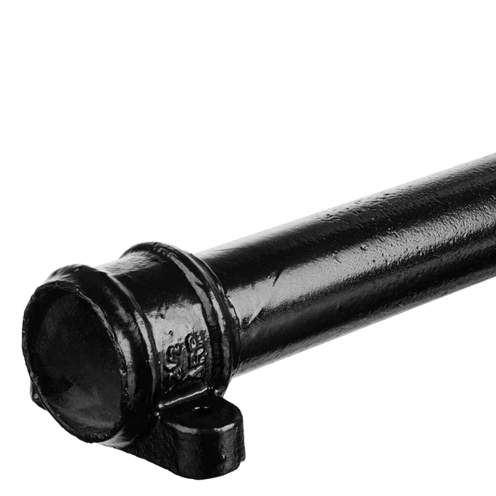 ARP Britannia Cast Iron 3" Round Eared Downpipe