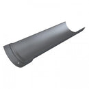 ARP Britannia Cast Iron 4" Plain Half Round Gutter