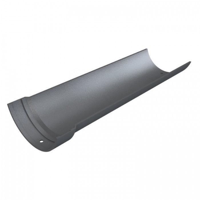 ARP Britannia Cast Iron 4.5" Plain Half Round Gutter