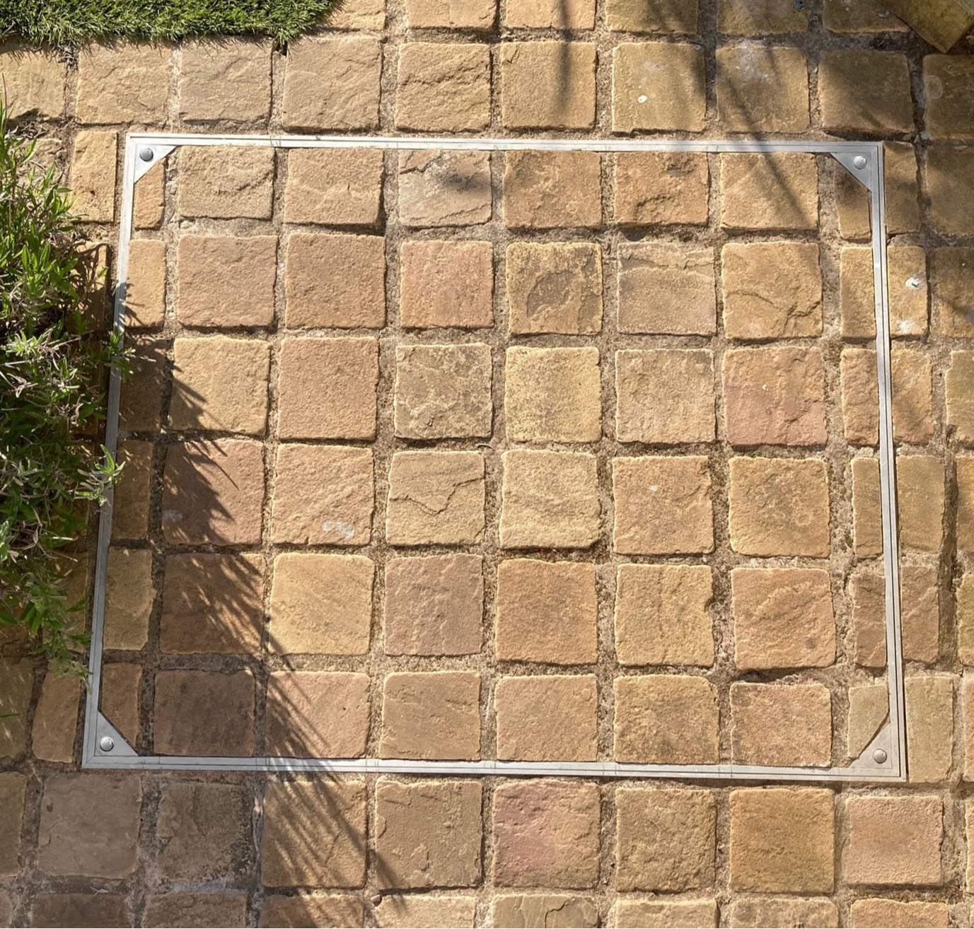 Alusthetic Aluminium Double Seal Recessed Manhole Cover - 300mm x 300mm