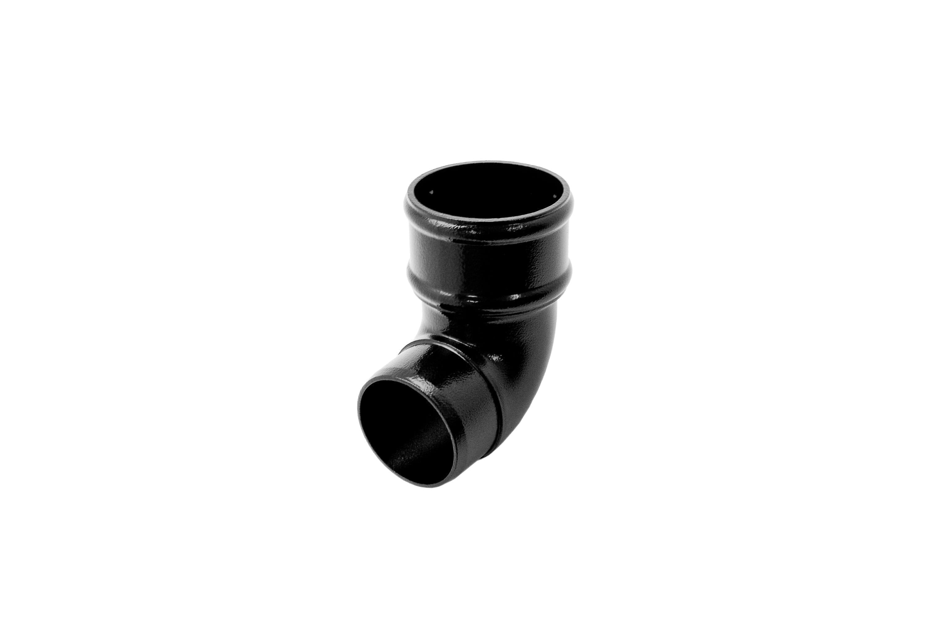 Alutec Evolve Circular Aluminium Guttering 63mm Top Bend 112.5Â°