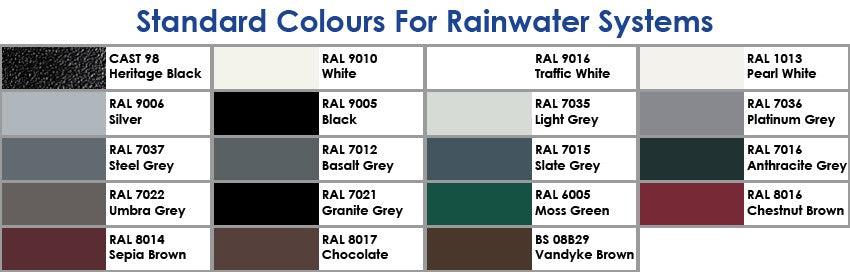 Alutec Evolve Half Round Aluminium External Gutter Angle - 135 degree