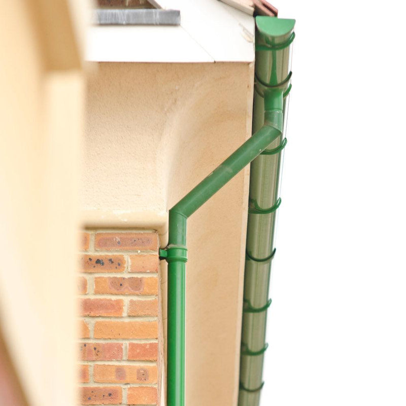 Alutec Evolve Half Round Aluminium Guttering