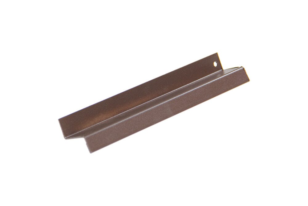 Bison Composite Batten Cladding Drip Trim - Brown