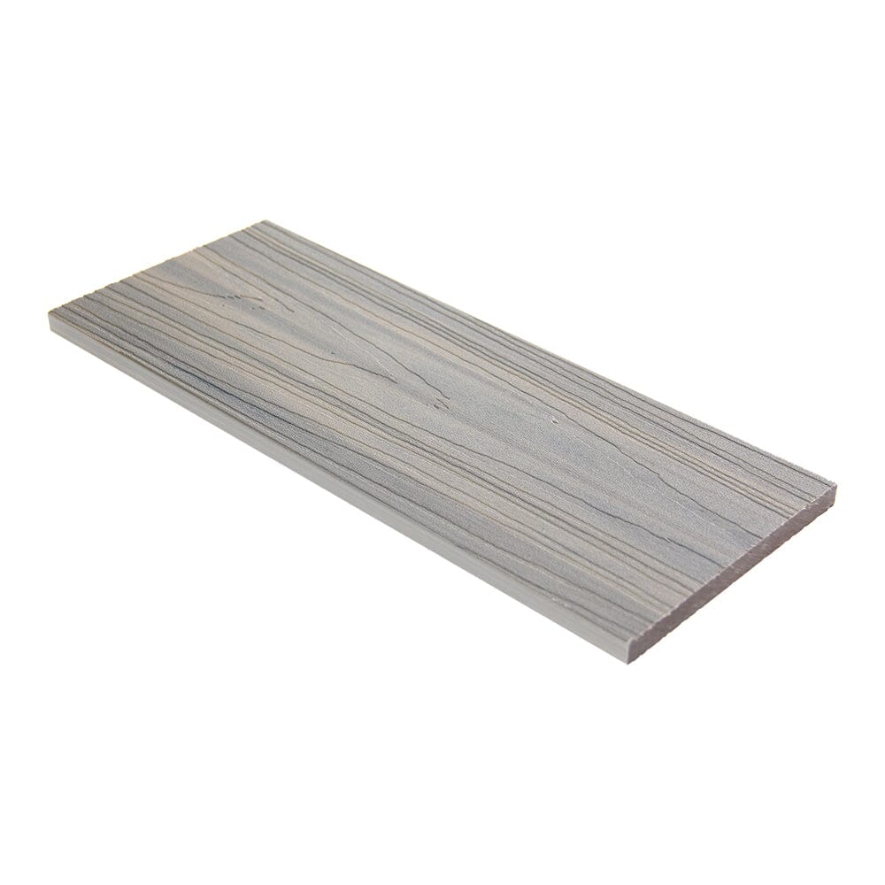 Bison Composite Batten Cladding Edge Board - Ash Grey