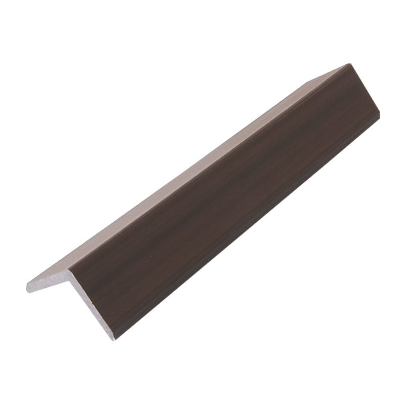 Bison Composite Batten Cladding L Shape Corner Trim - Oak