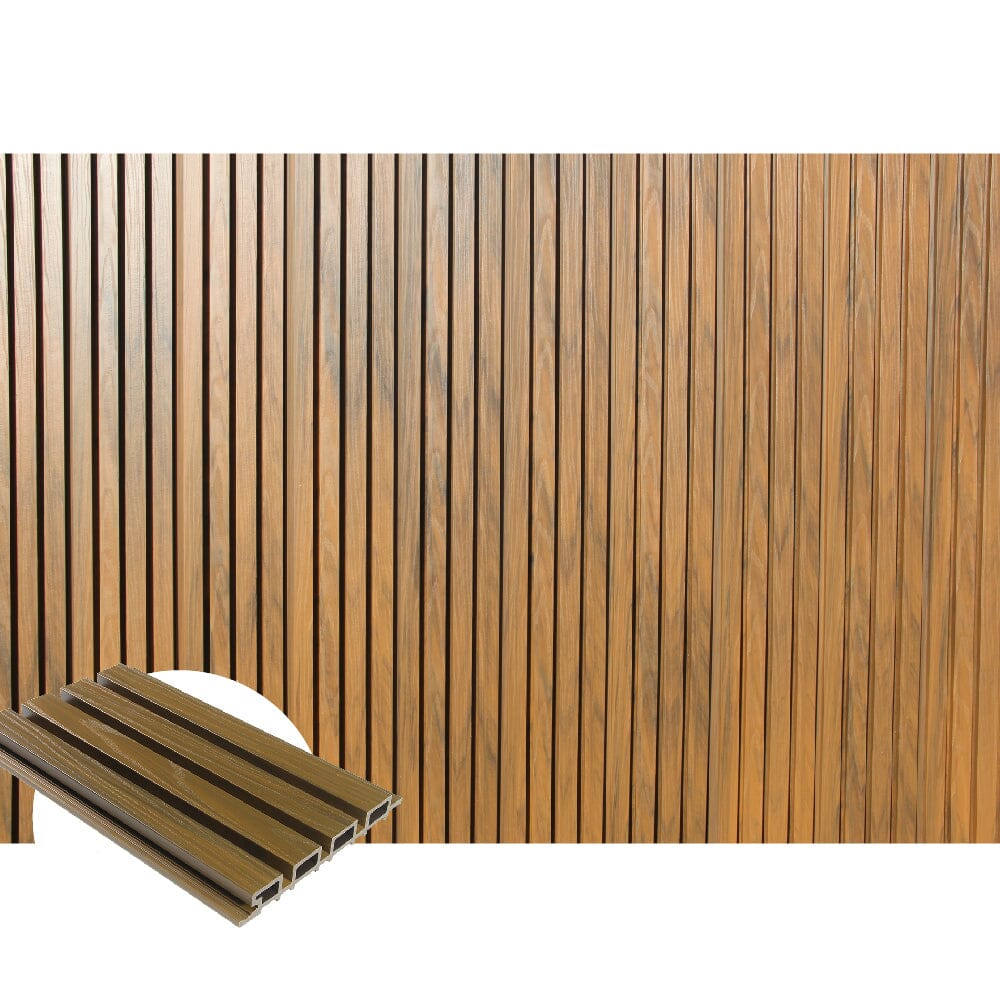 Bison Composite Batten Cladding Plank - Oak