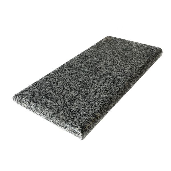 Castle Composites Dolomite Grey Granite Coping Stone End Piece - 300mm x 600mm