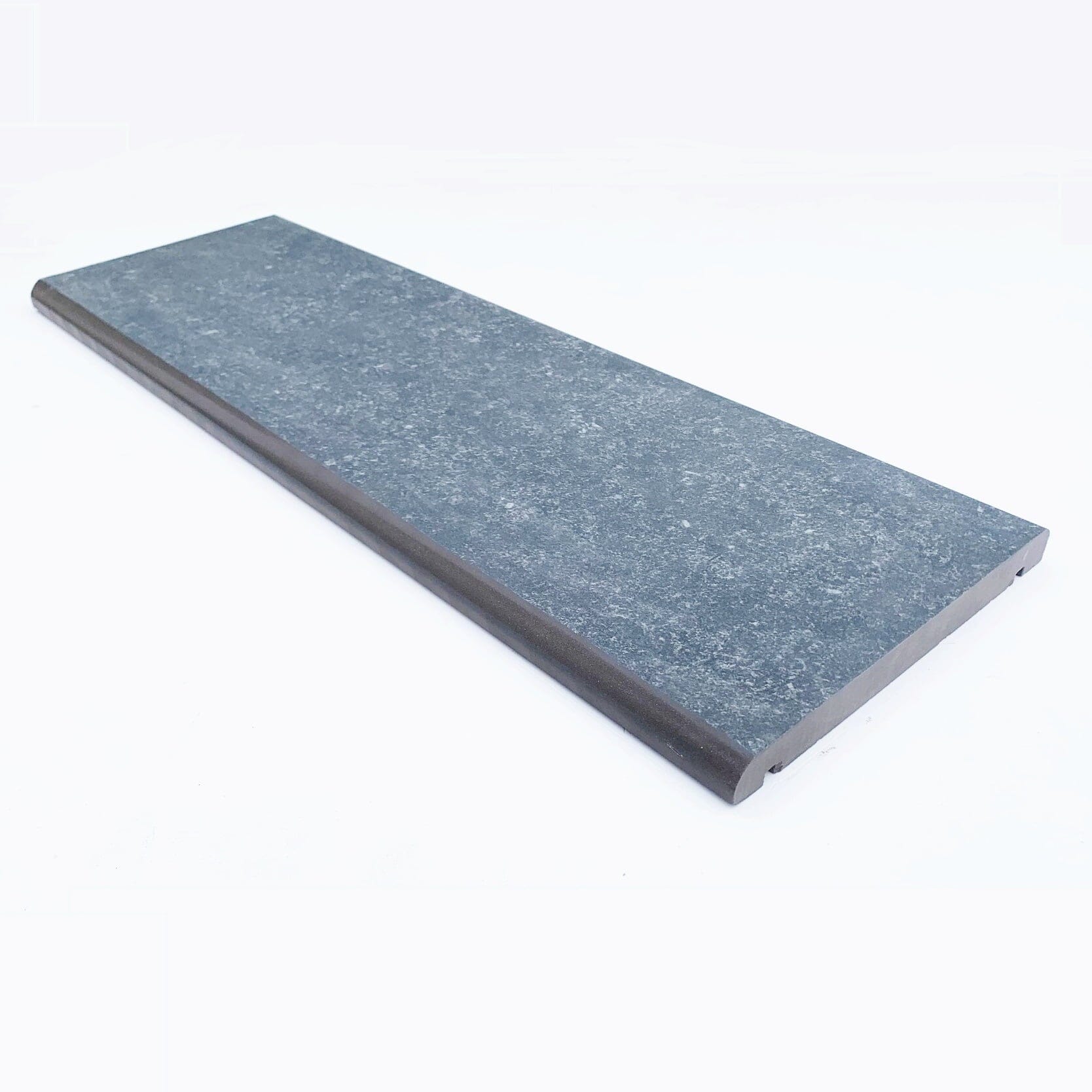 Castle Bluestone Natural porcelain coping stone with blue grey stone effect