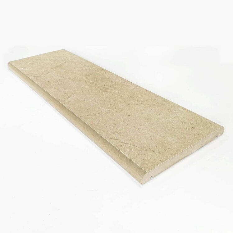 Hammerstone Beige porcelain coping stone with soft sandy tone