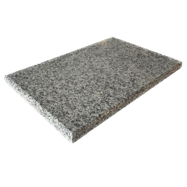 Castle Composites Rosa White Granite Coping Stone End Piece - 375mm x