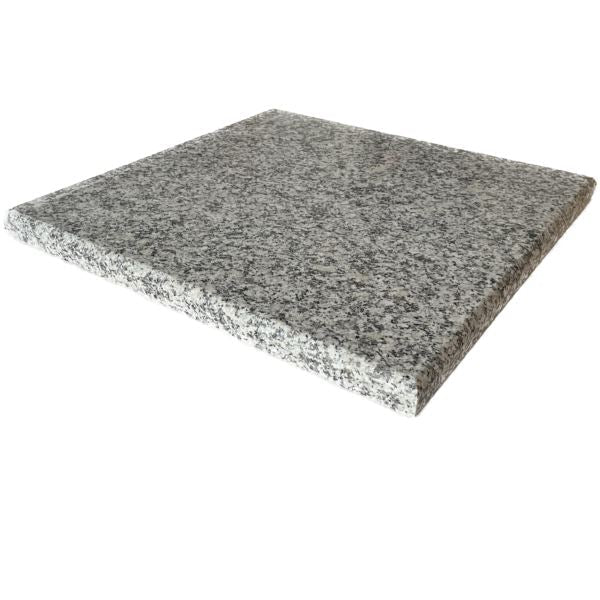 Castle Composites Rosa White Granite Pier Cap - 530mm x 530mm