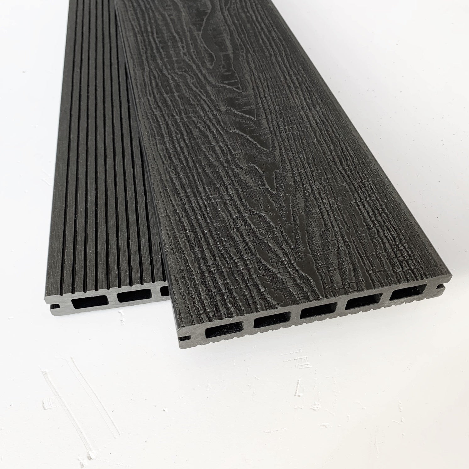 Castle Forest Composite Decking Board - Ancient Black