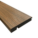 Castle Ultraguard Composite Bullnose Edge Decking Board - Teak