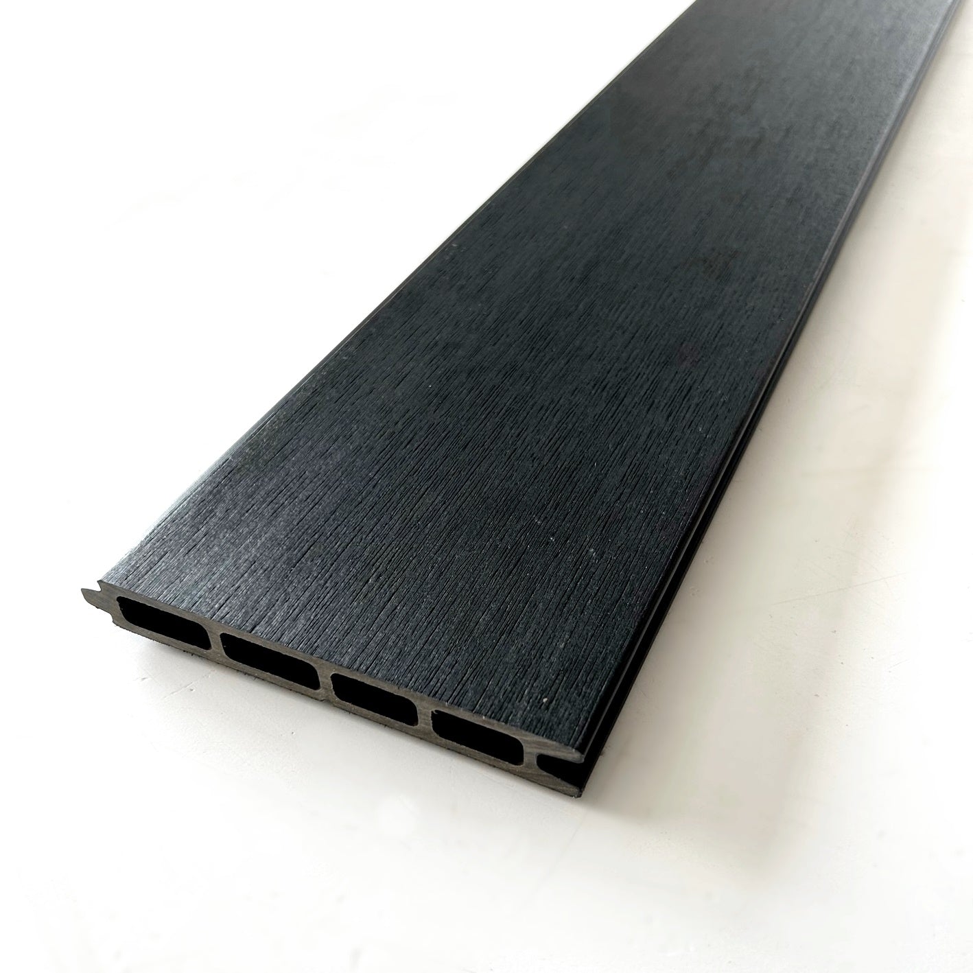 Castle Ultraguard Ebony Composite Fence Boards - Pack of 4