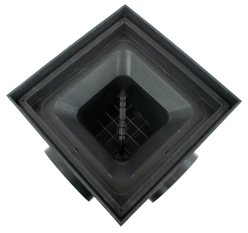 DekDrain Hydrus B125 Catch Pit with Trap & Cast Iron Grille (300x300)