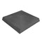 Charcoal Concrete 4 Way Weathered Pier Cap 300mm x 300mm