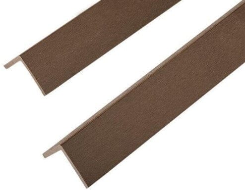 Cladco Composite Corner Trim 60mm x 50mm - 2.2m