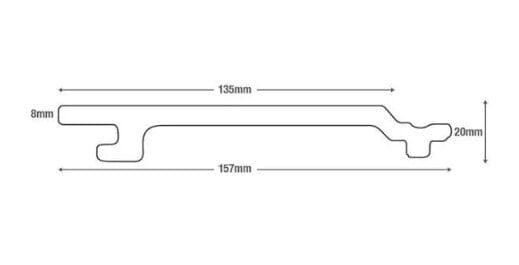 Cladco Composite Wall Cladding - 3.6m