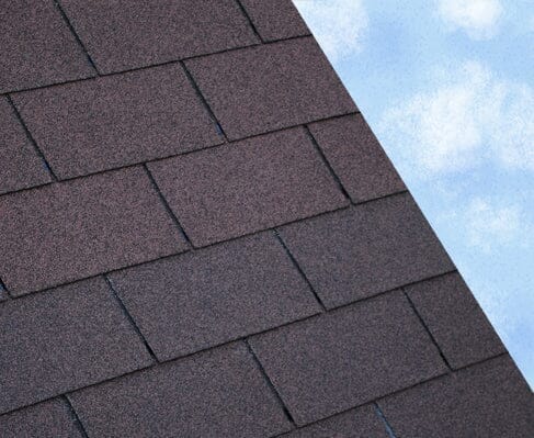 DS 3 Tab Square Bitumen Shingles - Brown (2.4m²)