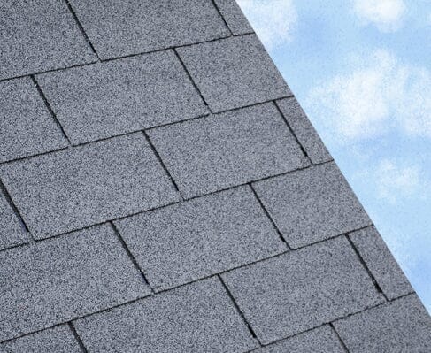 DS 3 Tab Square Bitumen Shingles - Grey (2.4m²)