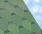DS Hexagonal Bitumen Shingles – Shadowed Green (2.4m²)