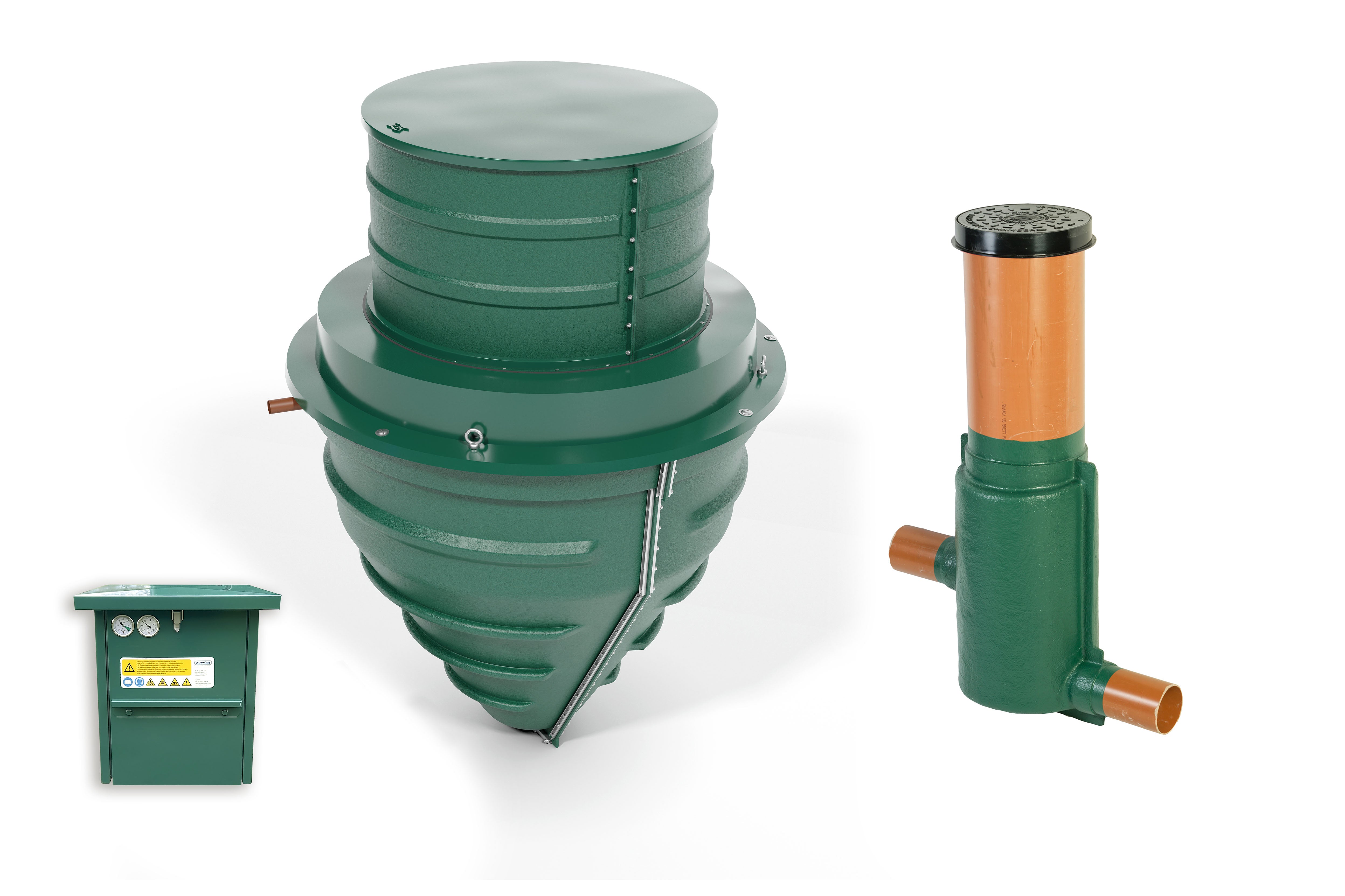 Diamond DMC6 Domestic Sewage Treatment Tank (21-27 Occupants)