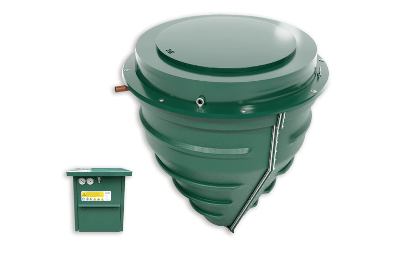 Diamond DMC9 Domestic Sewage Treatment Tank (46-55 Occupants)