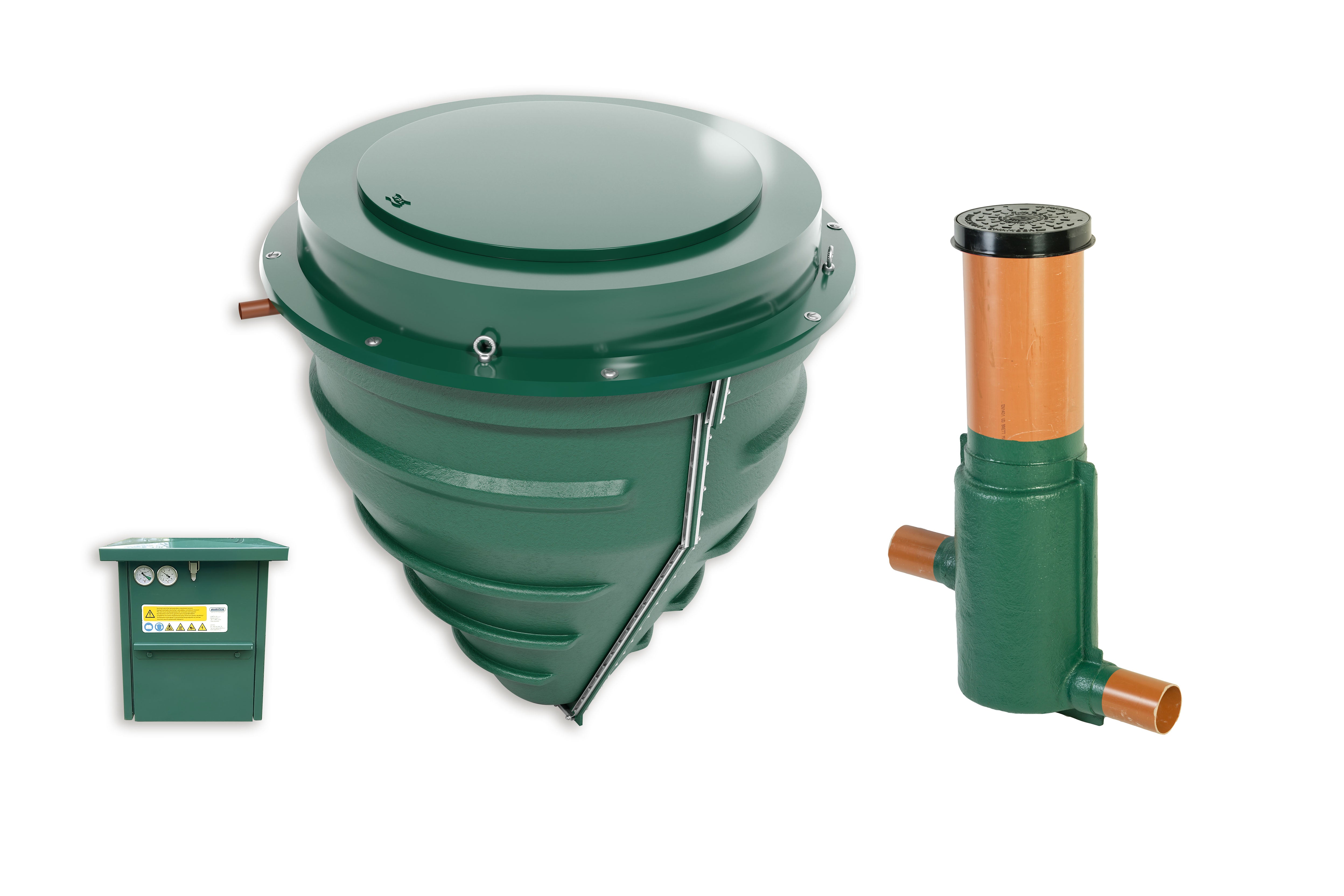 Diamond DMC6 Domestic Sewage Treatment Tank (21-27 Occupants)