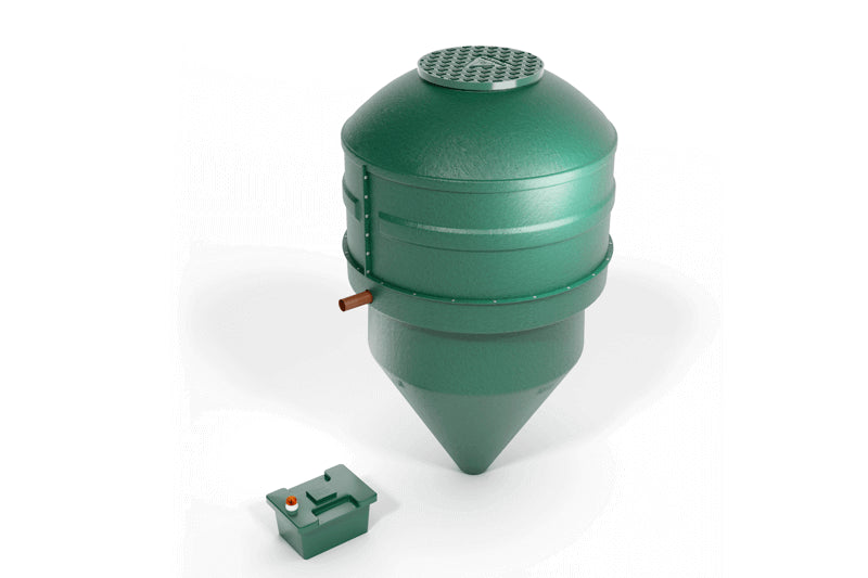 Diamond DMS4 Domestic Sewage Treatment Tank (10-15 Occupants)