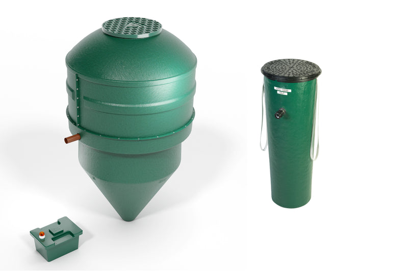 Diamond DMS5 with Standard External Pumping Chamber (14-20 Occupants)