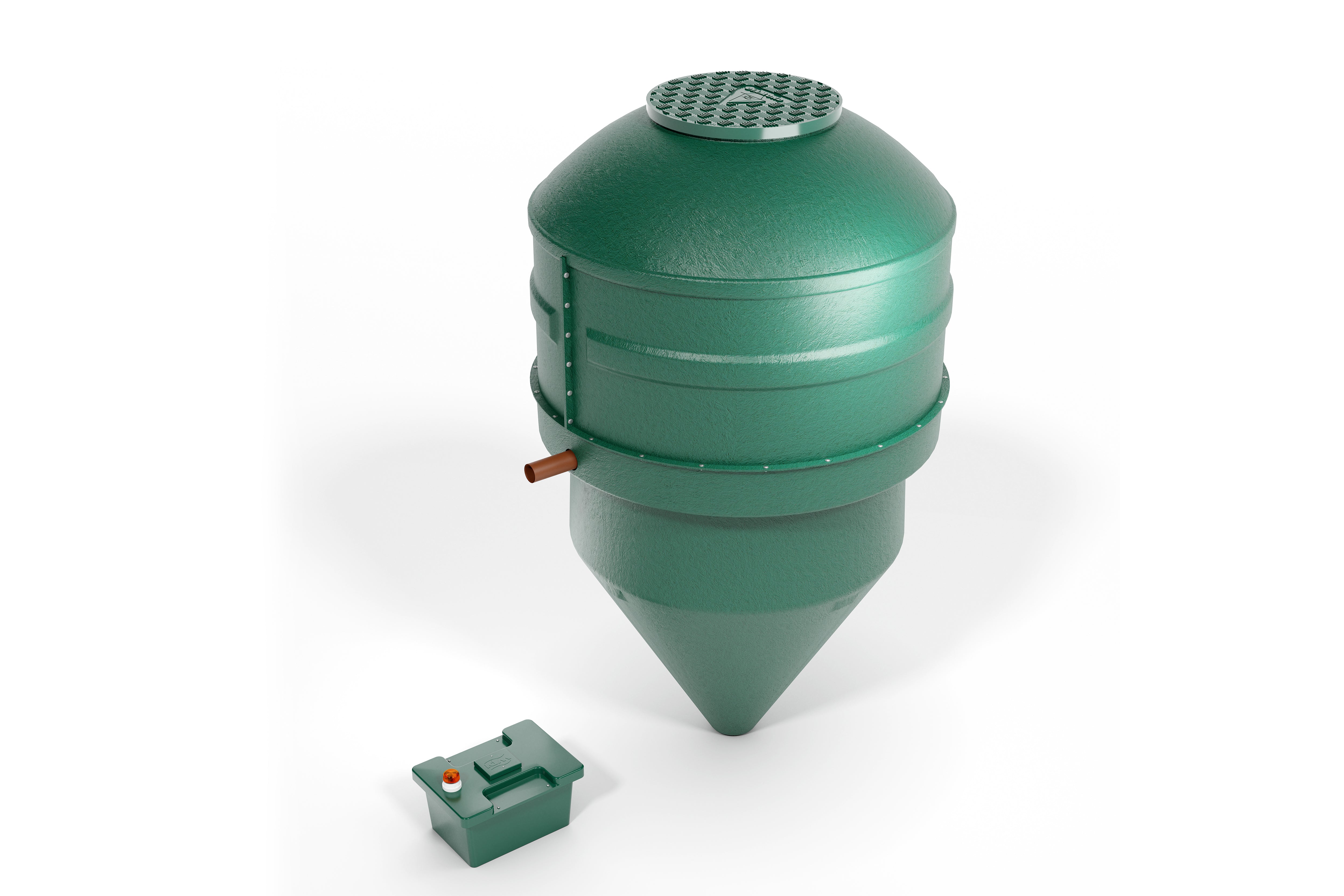 Diamond DMS3 Domestic Sewage Treatment Tank (5-11 Occupants)