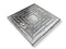 EBP 10 Tonne Single Seal Solid Top Galvanised Manhole Cover - 750mm x 600mm
