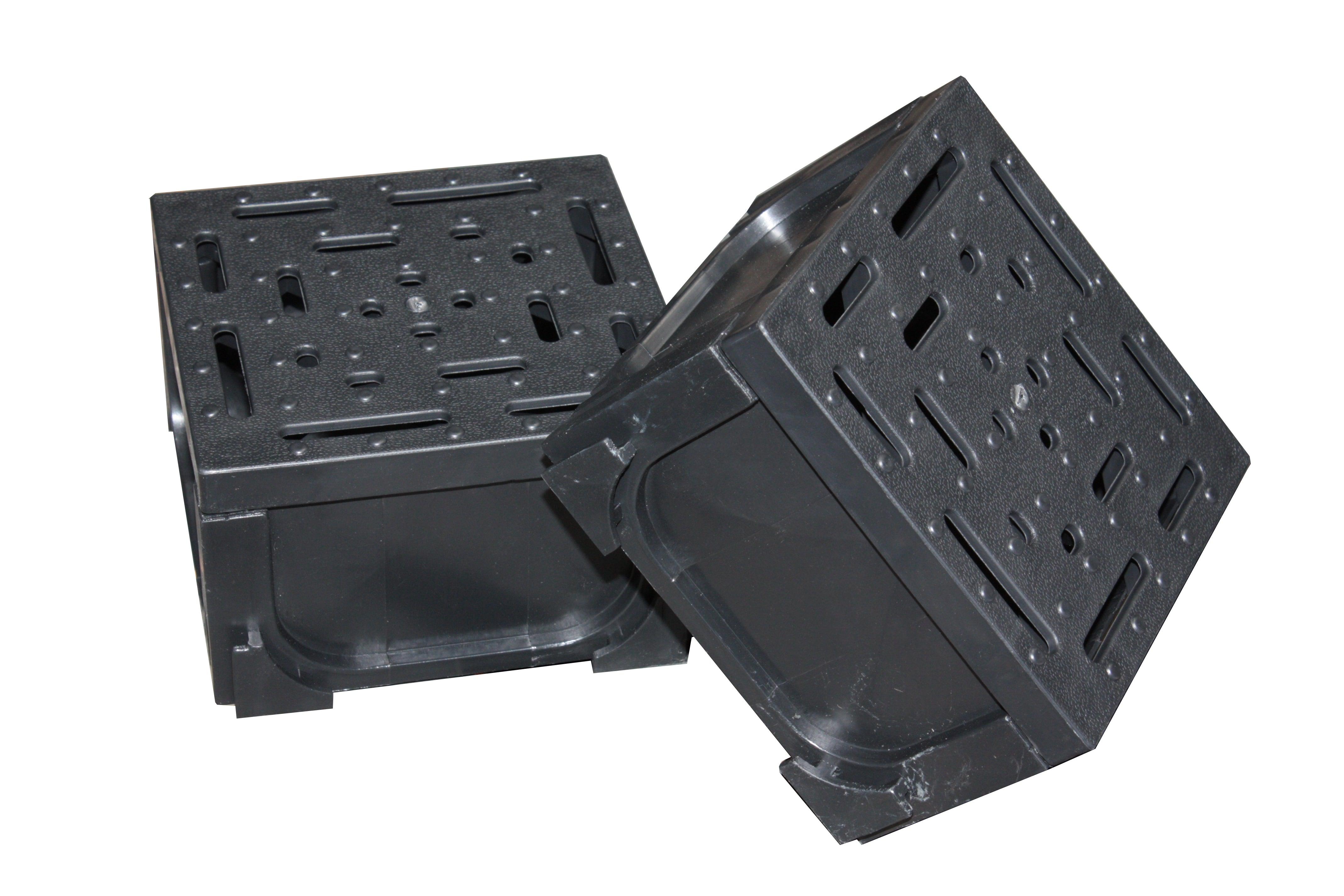 EBP A15 Channel Corner Piece with Polypropylene Grating