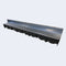 EBP Domestic Channel Drainage with Pave Slot Galvanised Steel Grating - 1m