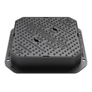 Eccles MaxiGrip D400 Ductile Iron Manhole Cover - 450mm x 450mm x 100mm