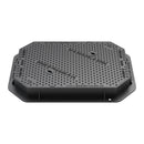 Eccles MaxiGrip D400 Ductile Iron Manhole Cover - 900mm x 600mm x 100mm