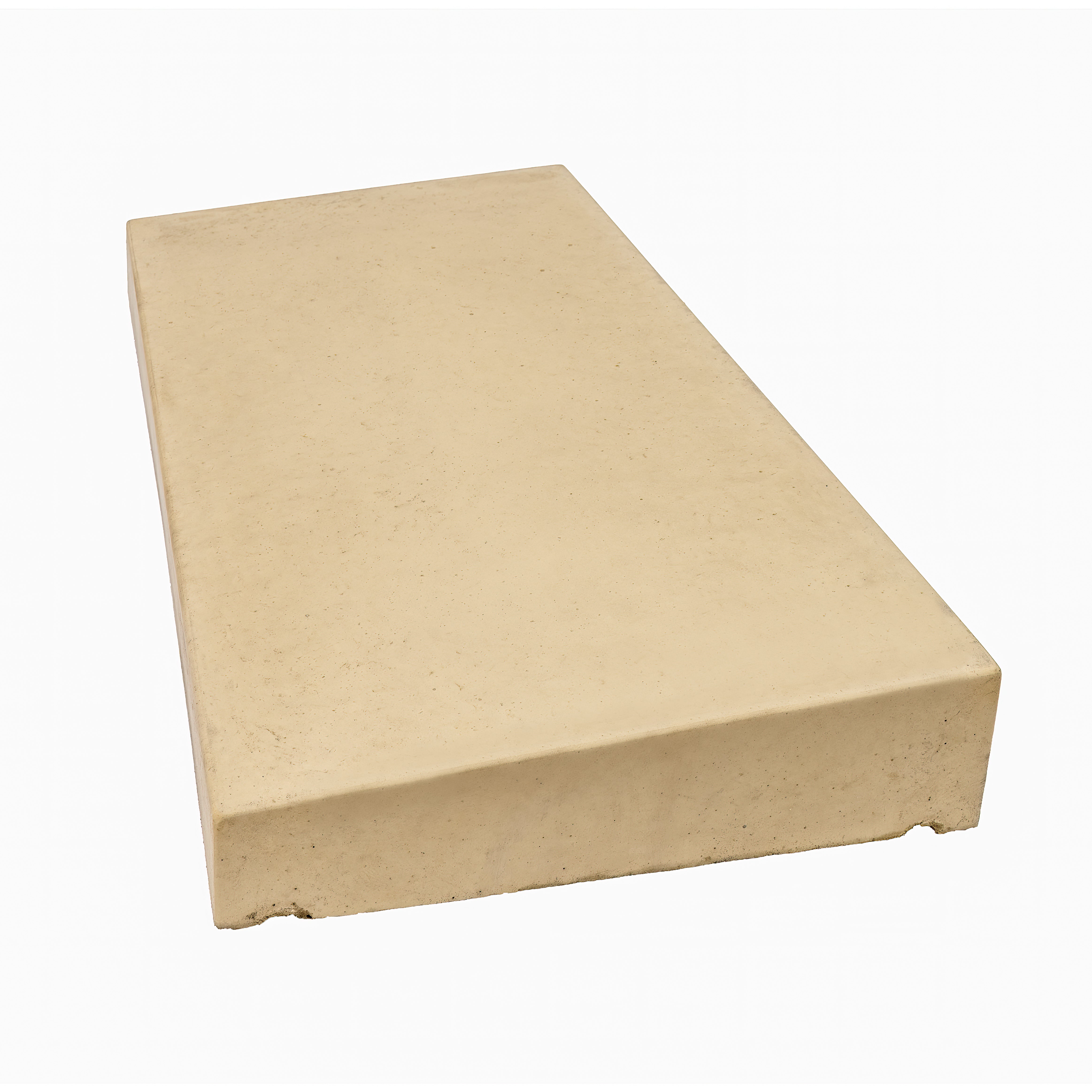 Once Weathered Concrete Coping Stone Sand 375mm x 600mm