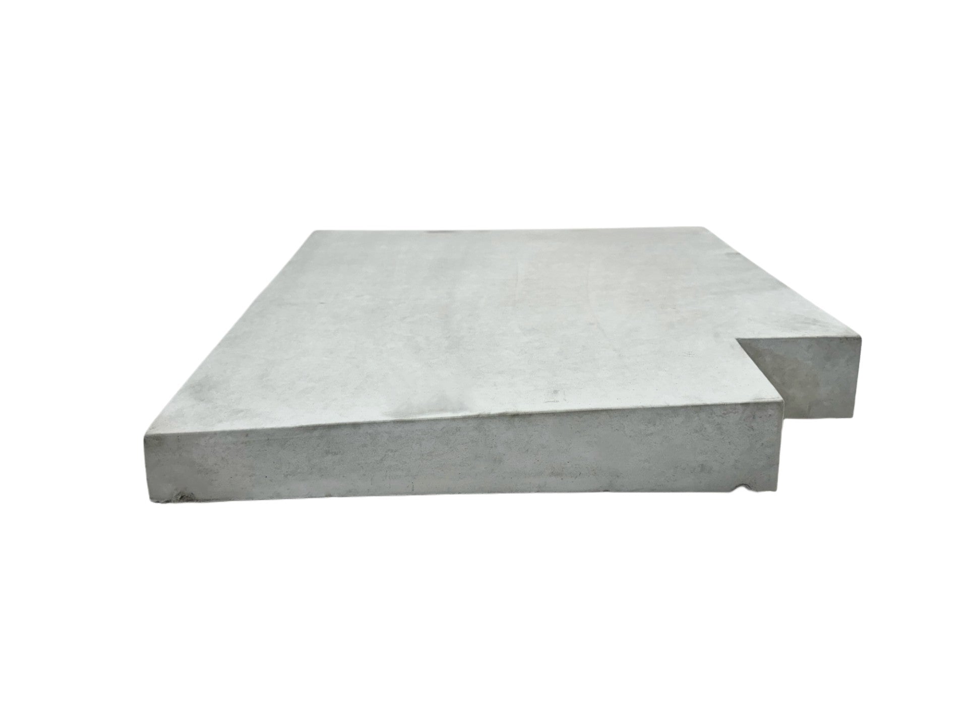 Once Weathered Concrete Coping Stone Corner