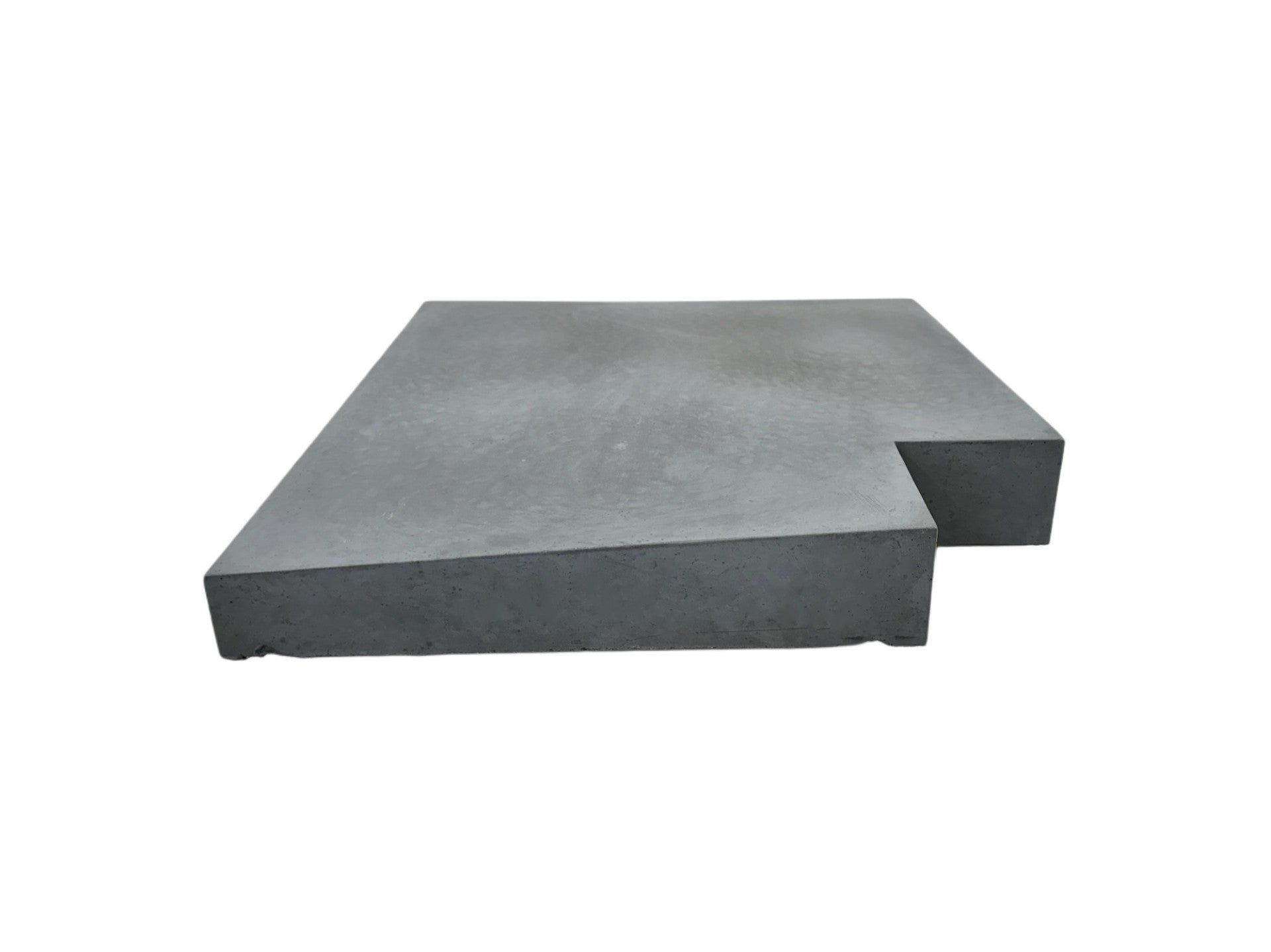 Once Weathered Concrete Coping Stone Corner