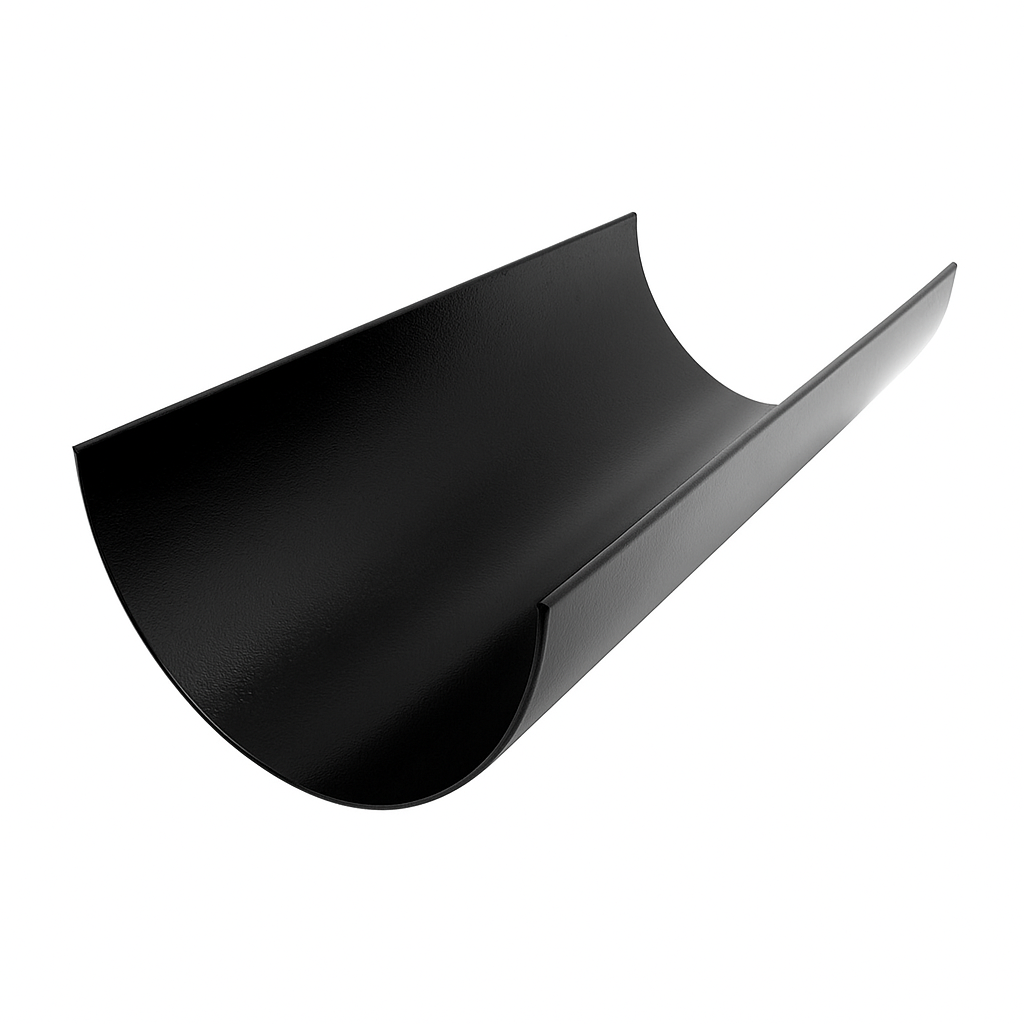 Alutec Evolve 3m deepflow aluminium gutter section

