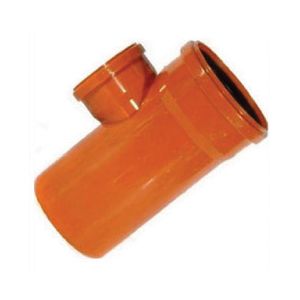 TPS 90° Double Socket Junction 160mm